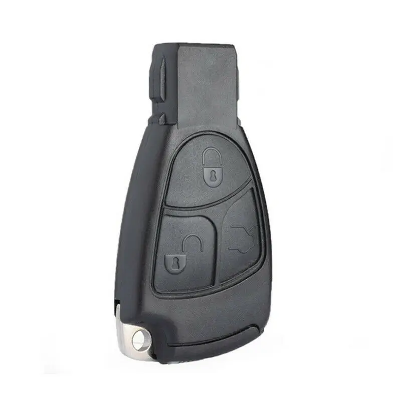 3 кнопки умный дистанционный ключ-брелок от машины 433Mhz для Mercedes Benz B C E ML S CLK CL