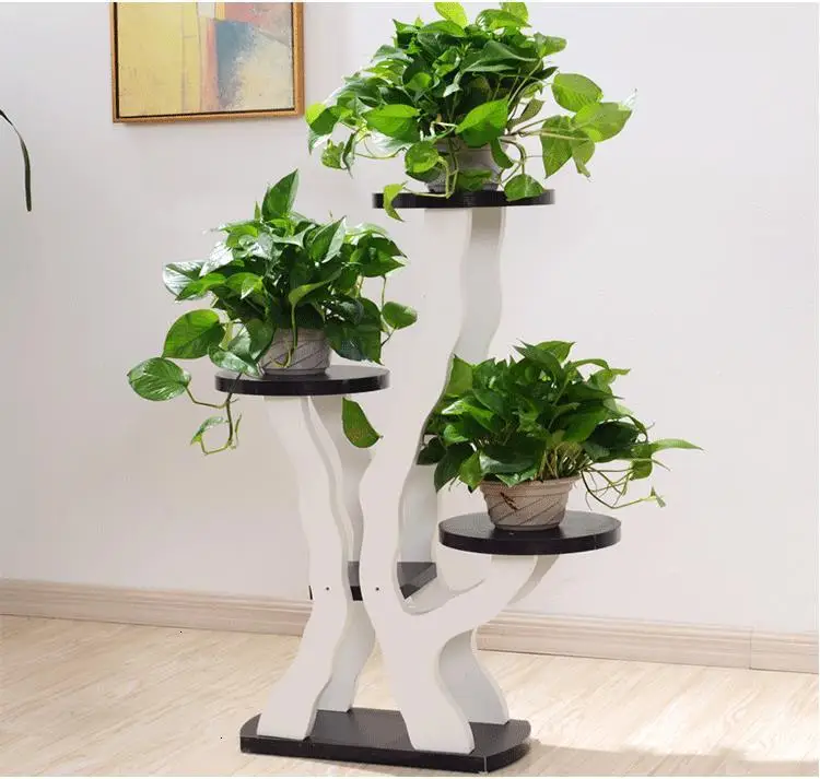 Садовые деревянные полки для Estante Para Plantas Etagere Plante Rak Bunga полки Stojak Na Kwiaty стойки открытый цветок завод Стенд