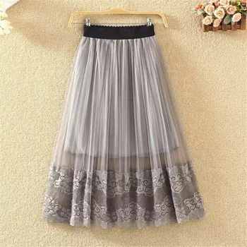 

Women Plaid Skirt Chic Skirt Summer Spring High Waist Girls Korean Style White kawaii Friend Jumpers skirt