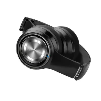 

P26 Bluetooth Wireless Headphones Hi-Fi Stereo Wireless Headsets Deep Bass Foldable Wireless Earphones With Mic