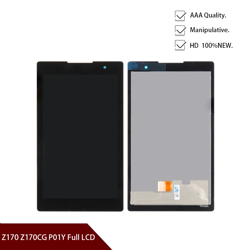ЖК-дисплей для Asus ZenPad C 7 0/Z170/Z170CG/P01Y экран с матрицей и дигитайзером датчик Z170CG