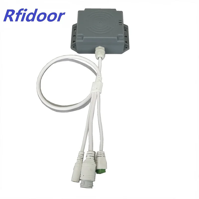 Водонепроницаемый UHF RFID интегрированный считыватель TCP/IP POE промышленная