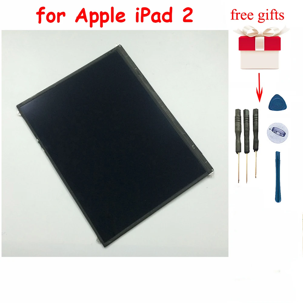 ЖК дисплей Панель экрана монитор модуль для Apple iPad 2 A1376 A1395 A1397 A1396 Ремонт