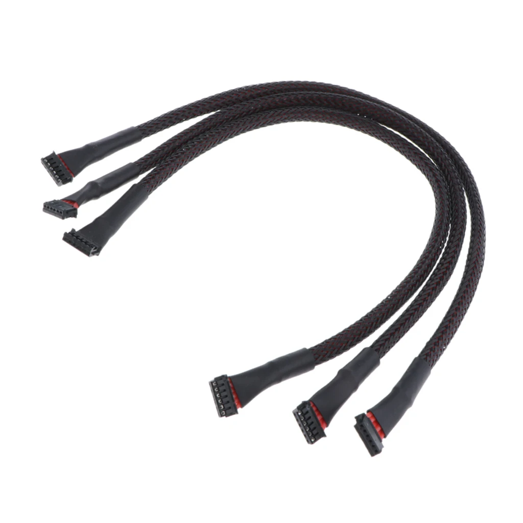 3pcs RC Car Brushless Motor Sensor Wire Cable For 1:10 RC Car Toy Parts