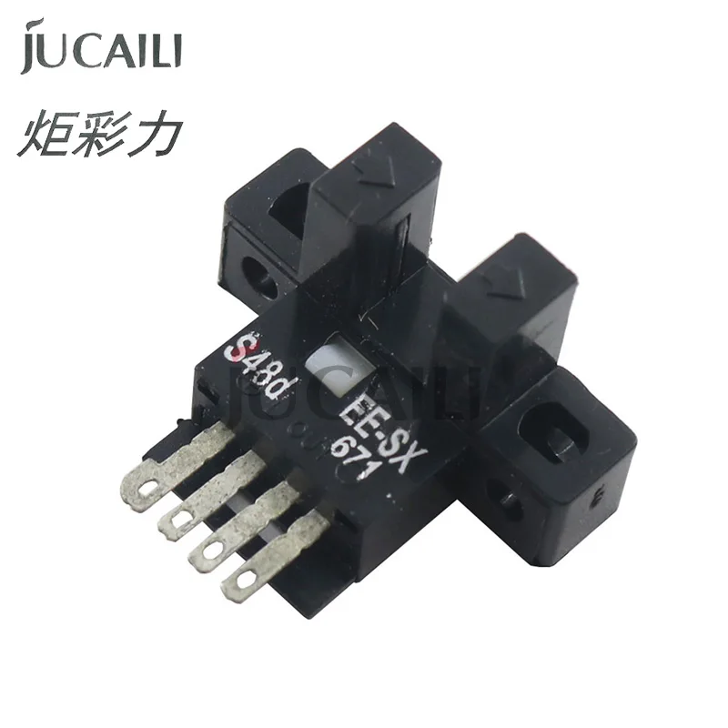 Jucaili хорошая цена 2 шт. OMRON EE-SX 671 предельный датчик для планшетного принтера