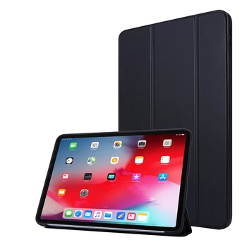 

Case For iPad Pro 11 2020 Smart Cover Flip Leather TPU Soft Silicone Case For iPad Pro 2020 2018 11 Inch Case Magnetic Stands
