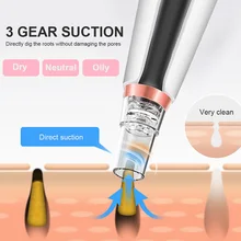 6 средство для ухода за волосами черный инструмент для удаления черных точек и прыщей лица Очиститель эффективная Мода удаления акне прибор для лица Очищающий Инструмент для массажа