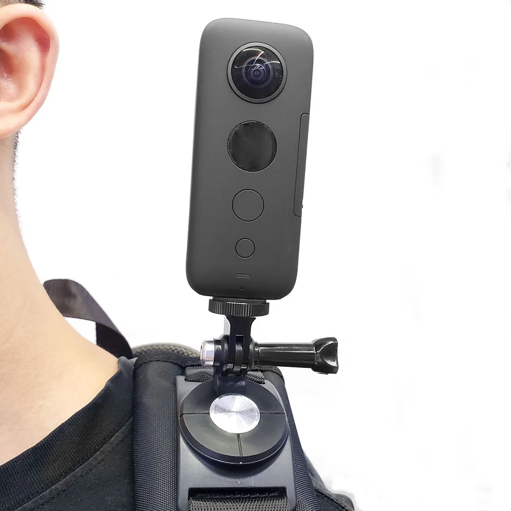 TUYU наплечный ремень рюкзак Крепление кронштейн держатель Подставка для GoPro Hero9 8 7