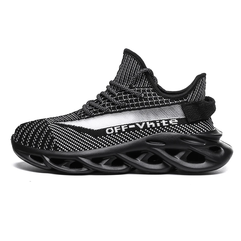 Спортивная обувь мужские кроссовки дешевые брендовые кроссовки мужские zapatillas hombre Deportiva дышащие мужские кроссовки - Цвет: Black