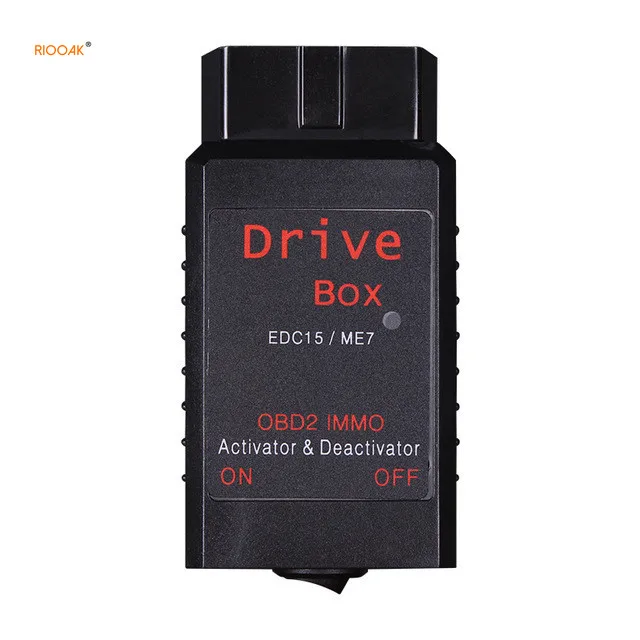 Привод RIOOAK VAG Box Bosch EDC15/ME7 для IMMO Деактиватор привода OBD2 OBD 2 автомобильные