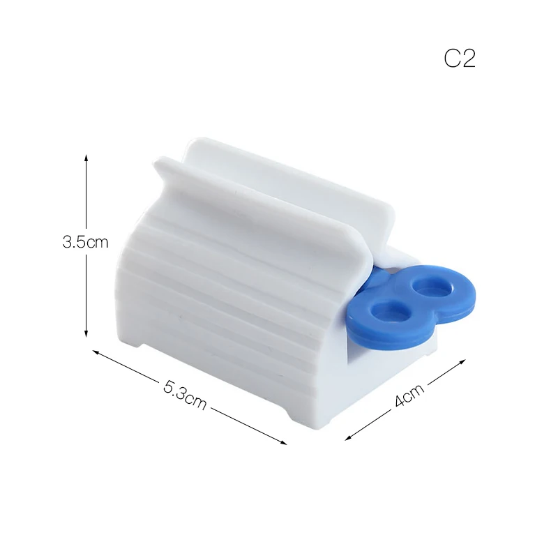 Toothpaste Squeezer Holder Oral Care Supplies Tube Cosmetics Rolling Dispenser Facial Cleanser Press Tooth Paste Ointment Stand