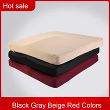 Подушка для автомобильного сиденья с эффектом памяти, чехол для сидения автомобиля, тест на вождение, подушка для сиденья водителя, Подушка для стула 40*40*4 см