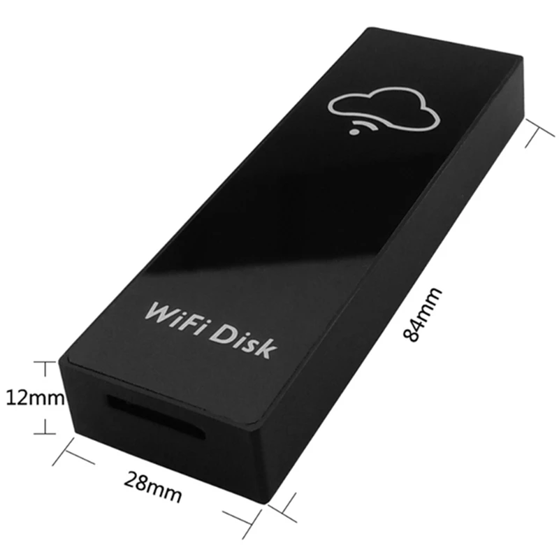 Wi-Fi жёсткий диск запоминающее устройство коробка жесткого диска TF/MicroSD карты кард-ридер общий доступ к файлам