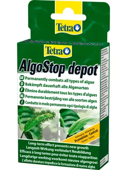 

TETRA TETRA ALGOSTOP DEPOT - Tetra means for combating algae long-acting (12 tablets)