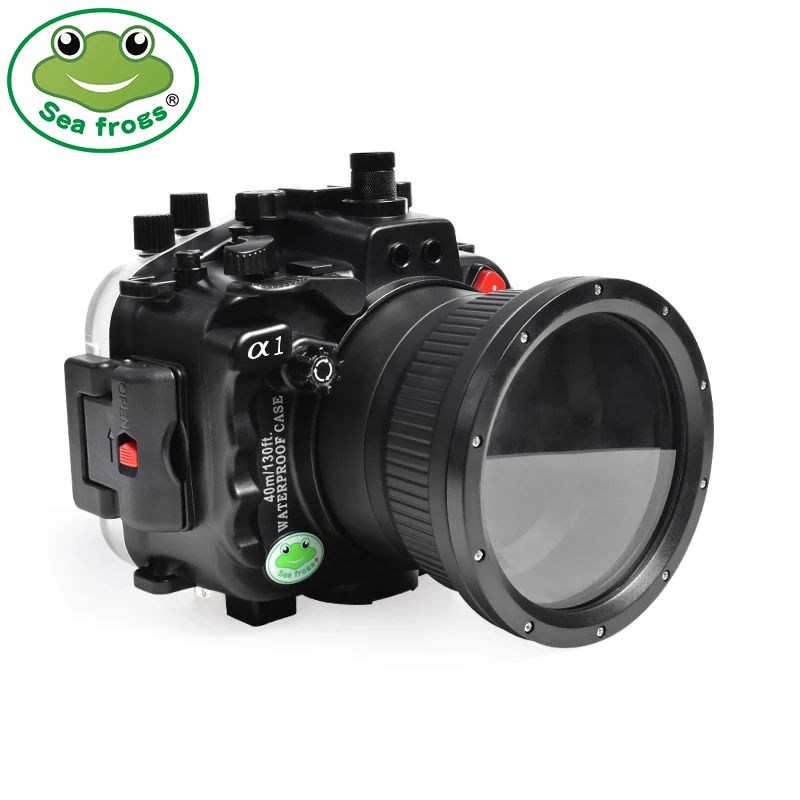 Seafrogs Scuba Diving Camera Housing Case For Sony α1 With 2870mm
