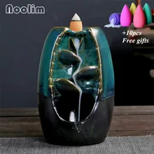 Креативные Кустарные ладан горелка ладан держатель для Рожков ароматерапия печи домашний Чайный дом Декор+ 10 шт. Бесплатные конусы