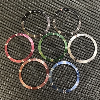 

For Tudor Heritage Black Bay Watch 39.5mm Watch Ring Aluminum Watch Bezel Insert Parts Accessories