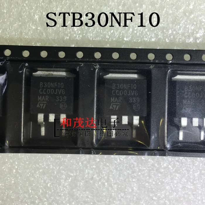 5 шт./STB30NF10 B30NF10 100V 30A-263 TO263