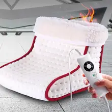 Стандарта ЕС, США, Великобритании с подогревом Тип штекера Электрический Теплый стопы моющаяся грелка нагревается Управление настройки валик грелки Термальность Утеплитель для ног подарок