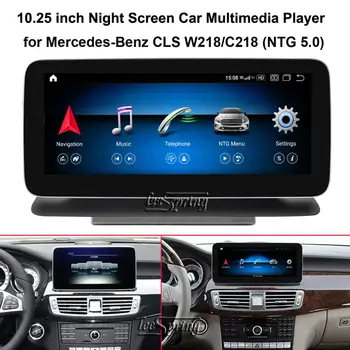 

10.25 inch Touch Screen Android 10.0 Car Multimedia Player for Mercedes-Benz CLS W218/C218 2011-2017 (original car NTG 4.5/5.0)