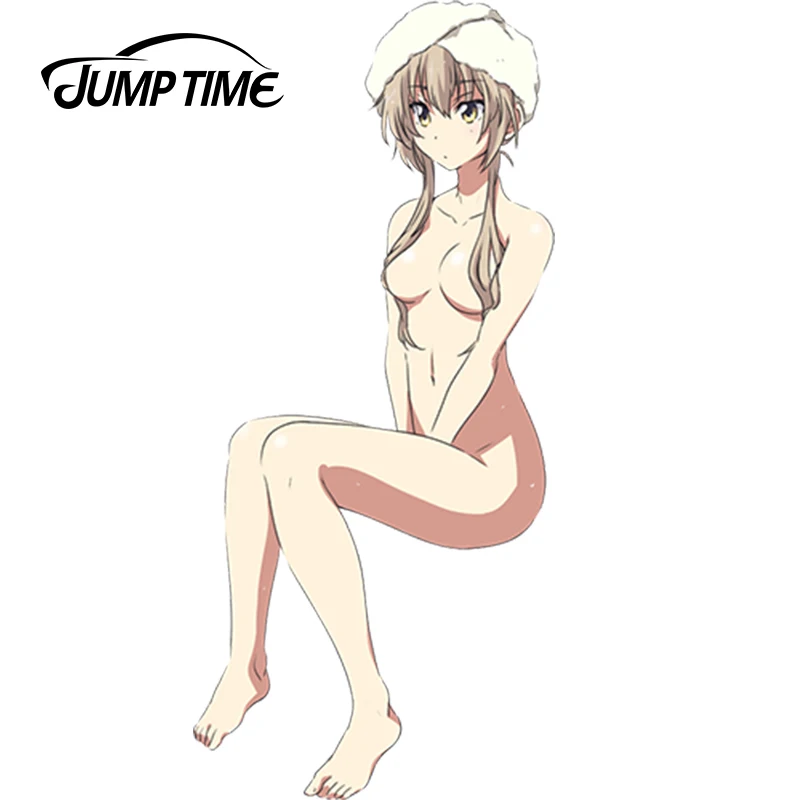 JumpTime 13 см x 5 9 наклейки для автомобиля Амаги Блестящий парк аниме девочка модель