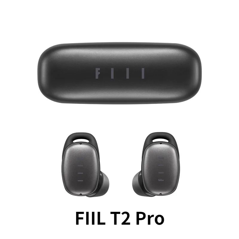 Original FIIL T2 Pro TWS True Wireless Earphone Bluetooth 5.2 Active Noise Cancellance IPX5 Waterproof ANC Earbuds Touch Control |