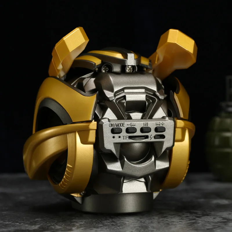 Popular Bumblebee Bluetooth Speaker Support TF Card U Disk Mini Outdoor Wireless Audio Subwoofer