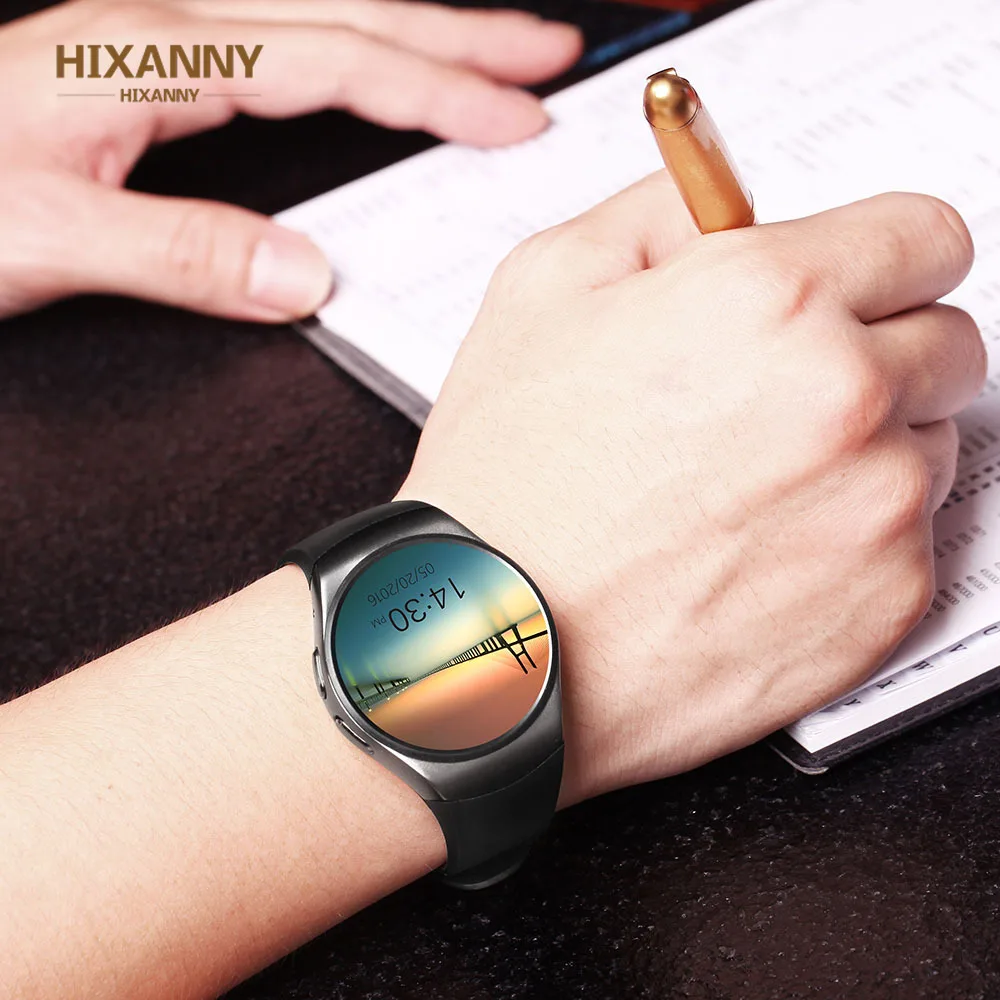 KW18 Bluetooth Смарт часы телефон полный экран Поддержка SIM TF Smartwatch сердечного rдля IOS iPhone Android samsung Xiaomi PK KW88
