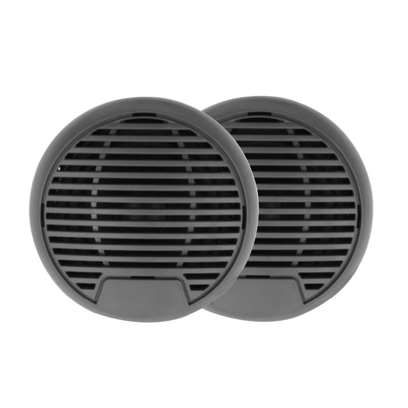 

3 Inch 160W 2 Way Marine Stereo Boat Waterproof Speakers SPA UV-Proof Outdoor Music Speaker for Motorcycle ATV UTV Golf Yacht Bo