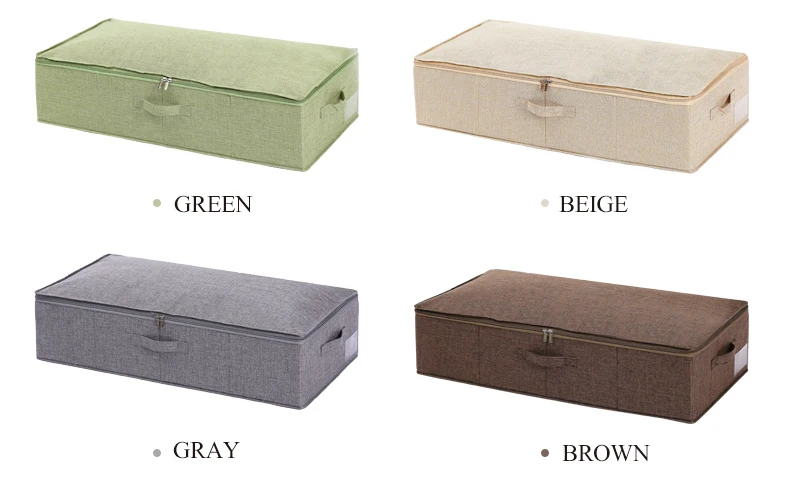 Underbed Shoe Storage Organizer Box 1 (5)