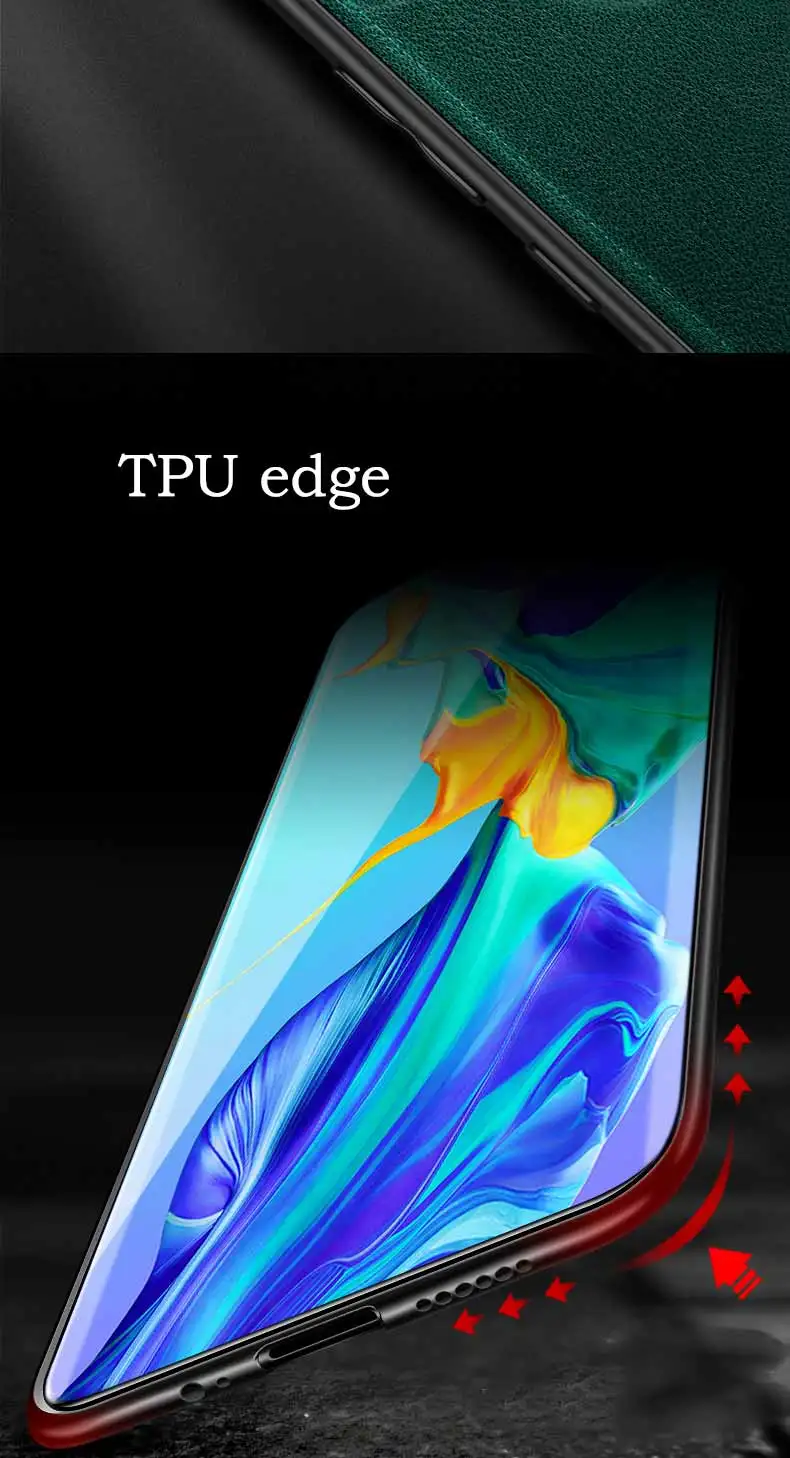 Для huawei mate 30 Pro 30 20 5G чехол из искусственной кожи HD рельефный узор противоударный матовый чехол для huawei mate 30 30Pro Funda корпус
