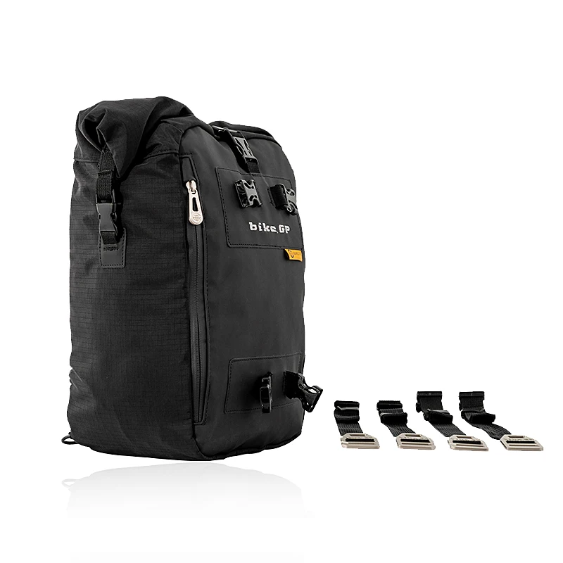 r1200gs r1250gs adv mt 09 mt07 tracer x-adv v-strom multi-function rear seat bag backpack saddlebags motorcycle waterproof bags2