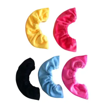 

1 pair Figure Skates Frame Protective Cover Velvet soft Ice Knife Blade Cover hockey skates Water absorption anti rust Guard