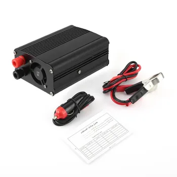 

New Styling Professional 300W DC12V To AC220V Car Inverter High Converting Efficiency USB Charger Converter Transformer Inverter