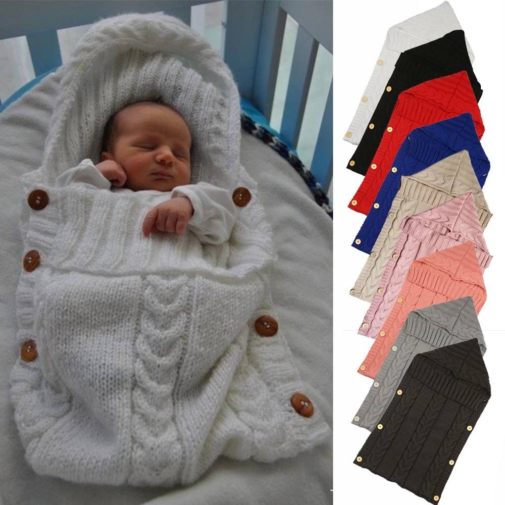 baby sleeping bag crochet