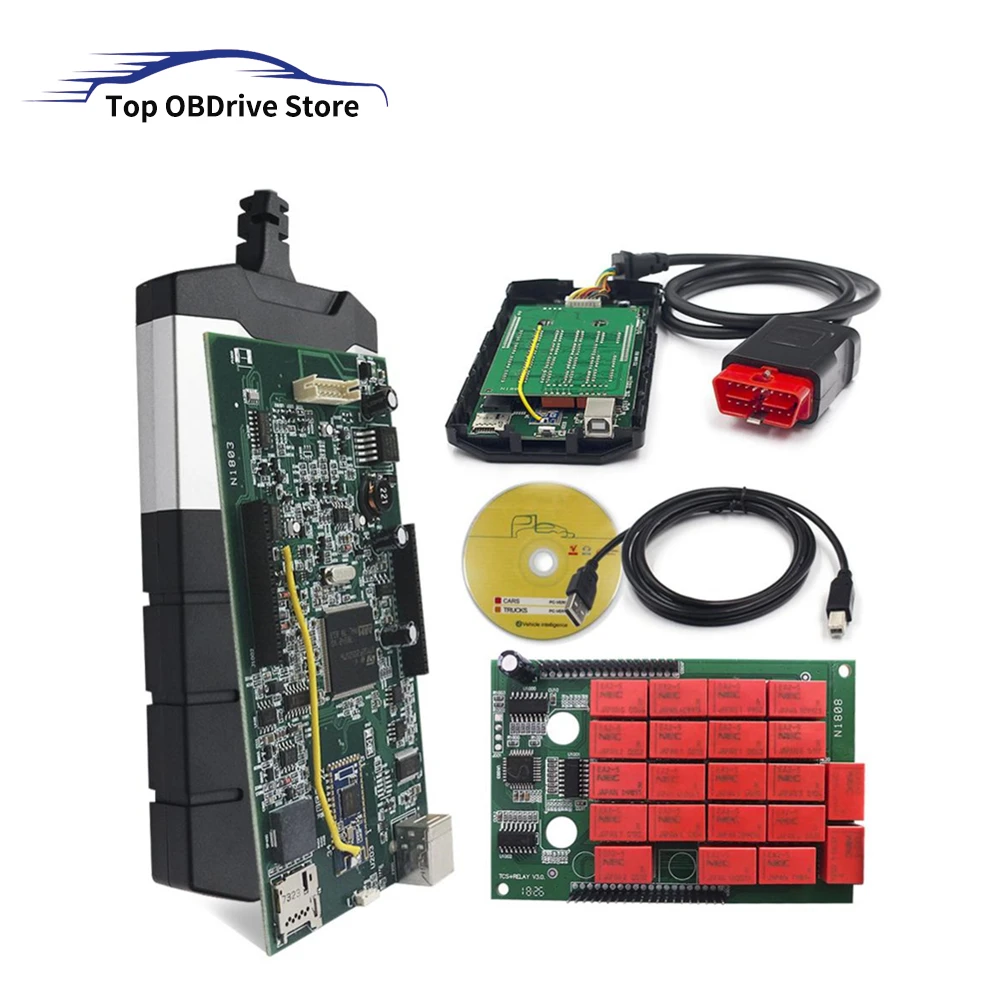 Новейший сканер Multidiag Pro + 2020 23 с Keygen Bluetooth V3.0 9241A NEC relay OBD2 TCS для автомобилей