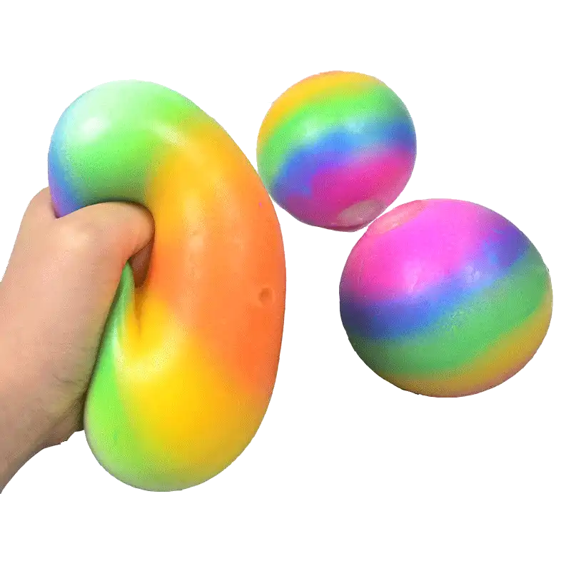 9センチメートル大人子供色ベントボールクリエイティブカラフルなボール解凍のおもちゃ解凍ベビーの誕生日プレゼントのおもちゃ スクイーズ おもちゃ Aliexpress