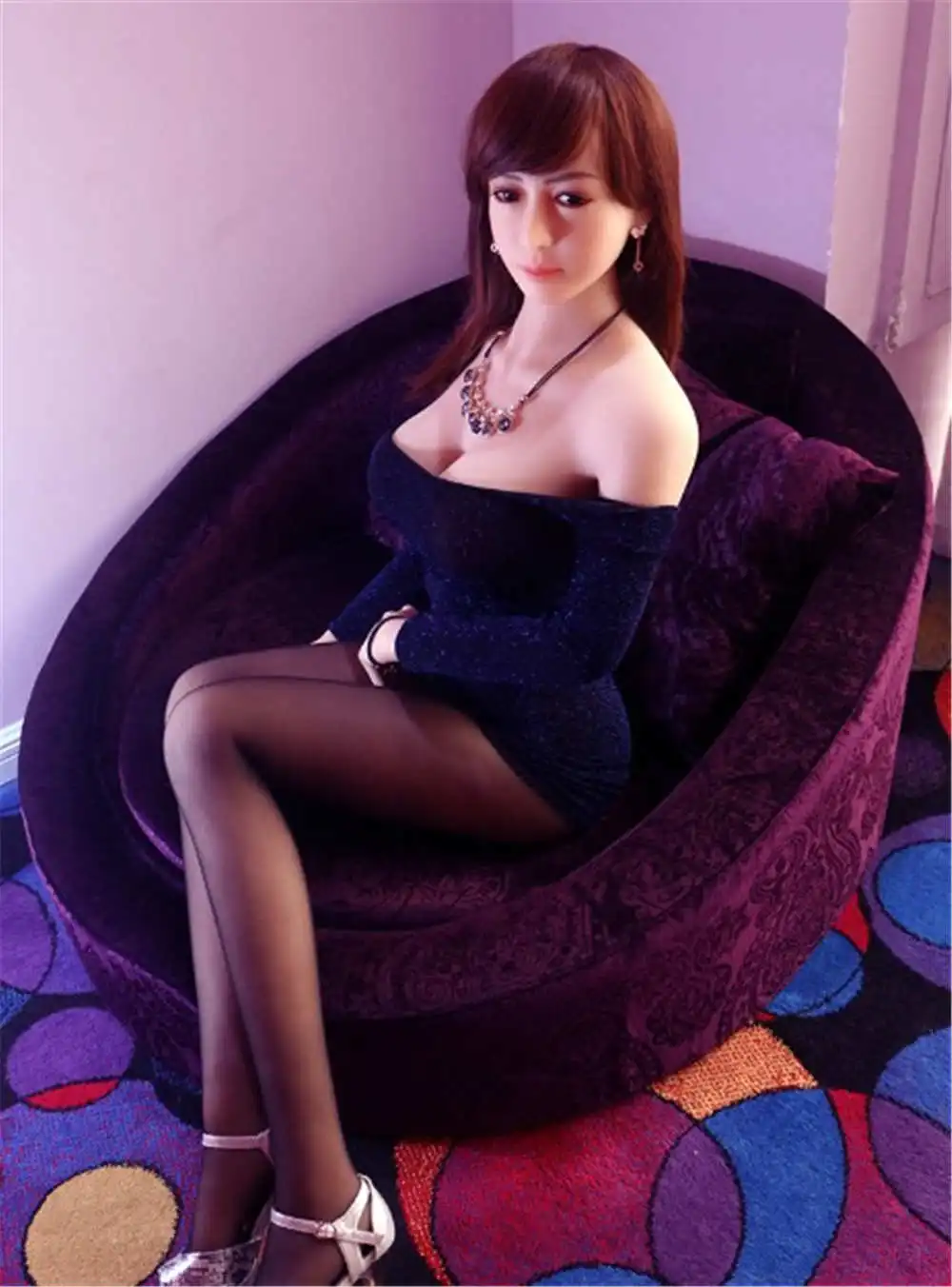 Высокое сходство 165 см секс кукла для всего тела изготовленная из настоящего