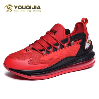 

Men Sports Casual Shoes 2020 Footwear Air Cushion Sneakers Basket Homme Chaussure Tenis Masculino Free Shipping Popular Models
