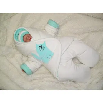 

Конверт-комбинезон "Котёнок" Комбинезоны для малышей 0-6 мес