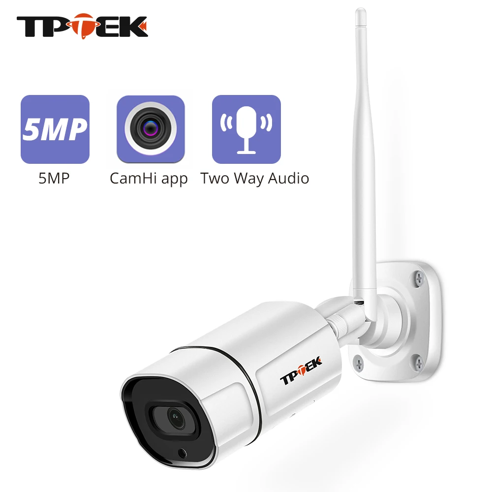 Ip камера 5 МП наружная WiFi безопасности 3MP HD беспроводная наблюдения Wi Fi 1080P Onvif Camara Двусторонняя аудио