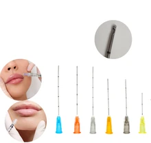 

Injectable Blunt Tip Needle Micro Cannula Disposable 18G-27G Dermal Cannula For Fillings With CE
