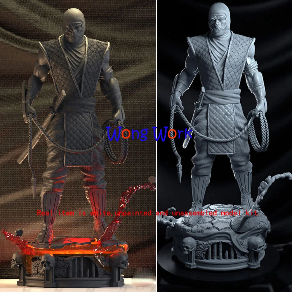 Wong Work Unpainted 1/6 Scale 34cmH 3D Printing Unassembled Garage Kits GK Model Kit Figure Statue TTG-210618-04 | Игрушки и хобби