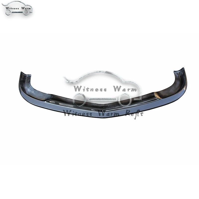 Передний бампер спойлер для Mercedes-Benz C Class W204 C63 AMG C204 2007-2011 углеродное волокно/FRP