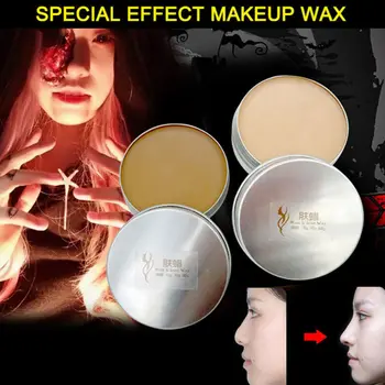 

Halloween Makeup Wax Face Body Scar Nose Modeling Wax Free shipping Special Effect Eyebrows Blocker Wax Makeup