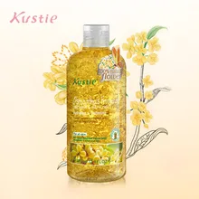 Kustie Восточный таинственный османтус для мытья тела стойкий аромат гель для душа и ванной тела Аромат гель для тела
