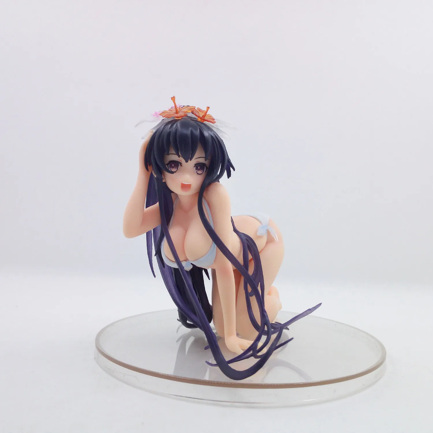 Yatogami Tohka Фигурки игрушки рождественские подарки Дата живой купальник на коленях