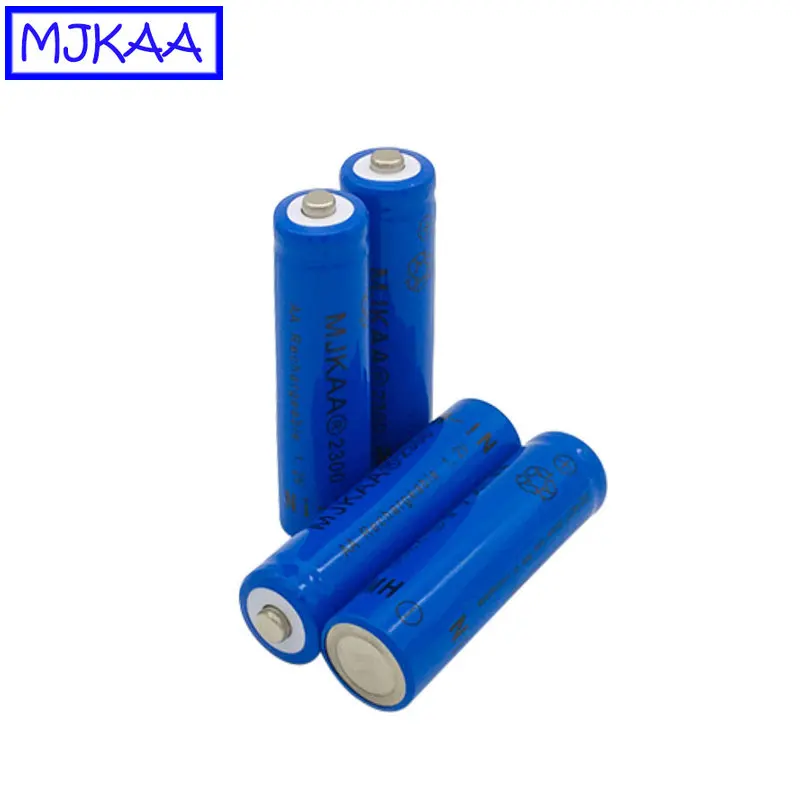 MJKAA 12 шт. AA 1,2 V Ni-MH 2300mAh перезаряжаемая батарея 2A аккумуляторы NIMH для камеры часы игрушки дистанционное управление