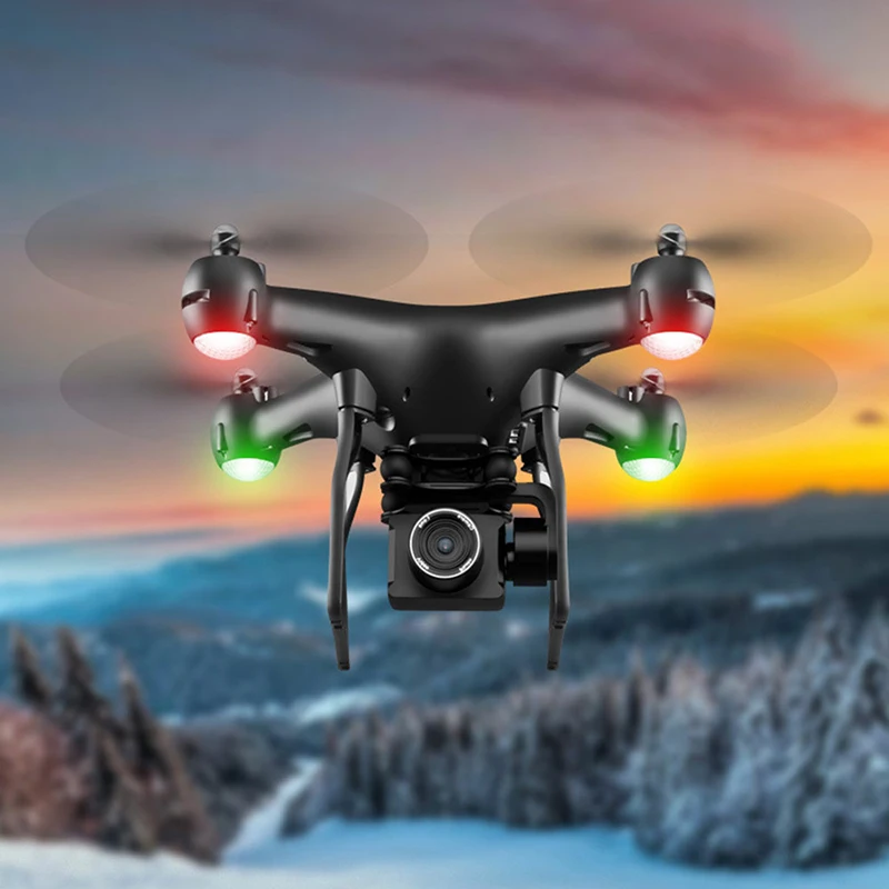 

RC Drones with camera hd Wifi Fpv 4K Aerial Photography Selfie Quadcopter Long flight Professional helicopter dron Best Gift toy