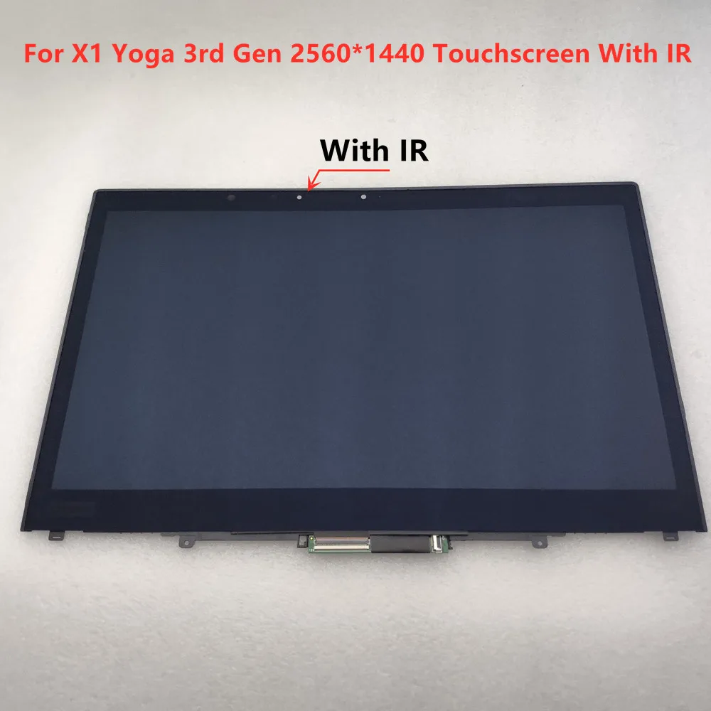 

Для Lenovo ThinkPad X1 Yoga 3rd Gen 01YT248 01AY924 02HL922 B140QAN02.2 сенсорный экран в сборе с ИК